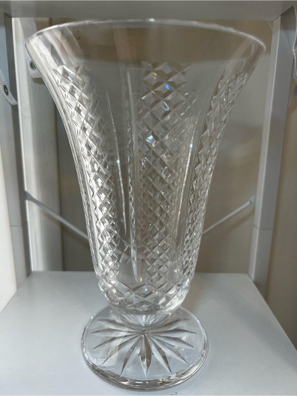 Waterford Hibernia Footed Vase